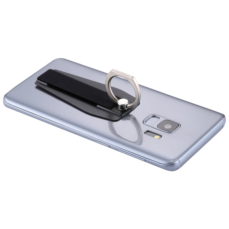 Universal Durable Finger Ring Phone Holder Sling Grip Anti-slip Stand(Black) - Ring Holder by buy2fix | Online Shopping UK | buy2fix