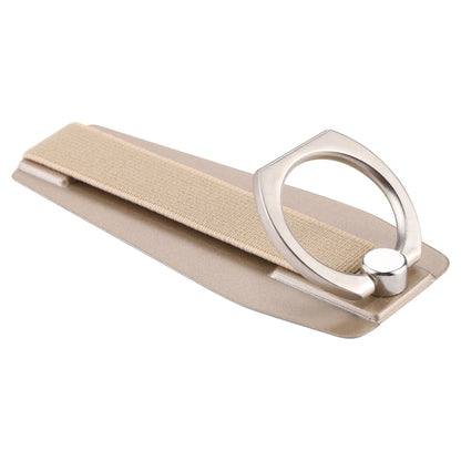 Universal Durable Finger Ring Phone Holder Sling Grip Anti-slip Stand(Gold) - Ring Holder by buy2fix | Online Shopping UK | buy2fix