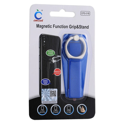 Universal Durable Finger Ring Phone Holder Sling Grip Anti-slip Stand(Blue) - Ring Holder by buy2fix | Online Shopping UK | buy2fix