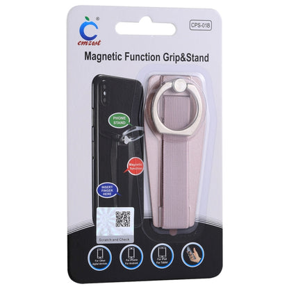 Universal Durable Finger Ring Phone Holder Sling Grip Anti-slip Stand(Rose Gold) - Ring Holder by buy2fix | Online Shopping UK | buy2fix