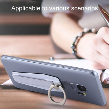Universal Durable Finger Ring Phone Holder Sling Grip Anti-slip Stand(White) - Ring Holder by buy2fix | Online Shopping UK | buy2fix
