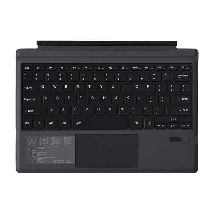 1089A-C For Microsoft Surface pro3 / pro4 / pro 2017 / pro6 / pro7 Universal Magnetic Adsorption Bluetooth 3.0 Keyboard Leather Tablet Case - Mobile Accessories by buy2fix | Online Shopping UK | buy2fix