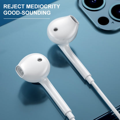 WK YA-02 3.5mm In-Ear Wired Call Music Earphone, Length: 1.2m - In Ear Wired Earphone by WK | Online Shopping UK | buy2fix