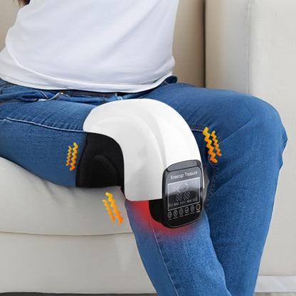 Smart Infrared Hot Compress Knee Massager Physiotherapy Device - Massage & Relaxation by buy2fix | Online Shopping UK | buy2fix