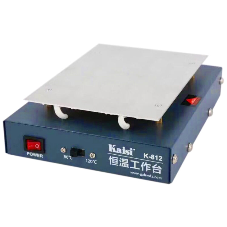 Kaisi K-812 Constant Temperature Heating Plate LCD Screen Open Separator Desoldering Station, US Plug - Repair Platform by Kaisi | Online Shopping UK | buy2fix