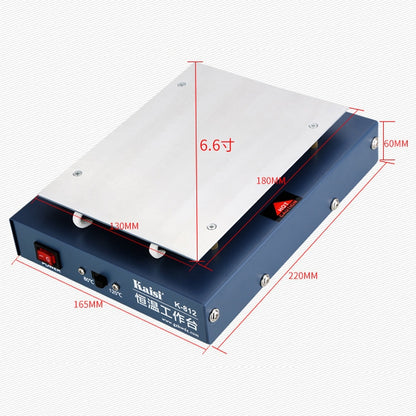 Kaisi K-812 Constant Temperature Heating Plate LCD Screen Open Separator Desoldering Station, US Plug - Repair Platform by Kaisi | Online Shopping UK | buy2fix