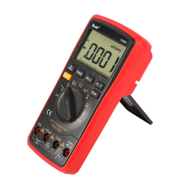 Kaisi K-9033 Digital Multimeter LCD Display Handheld Digital Multimeter for Mobile Phone Repair - Consumer Electronics by buy2fix | Online Shopping UK | buy2fix