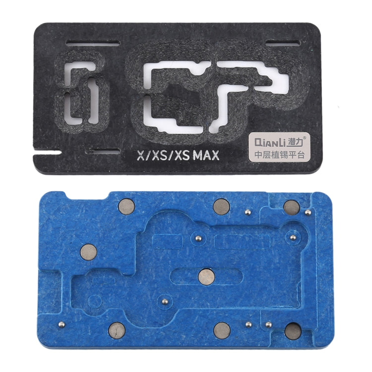 Qianli BGA Reballing Stencil Platform for iPhone X / XS / XS Max - Repair Platform by QIANLI | Online Shopping UK | buy2fix