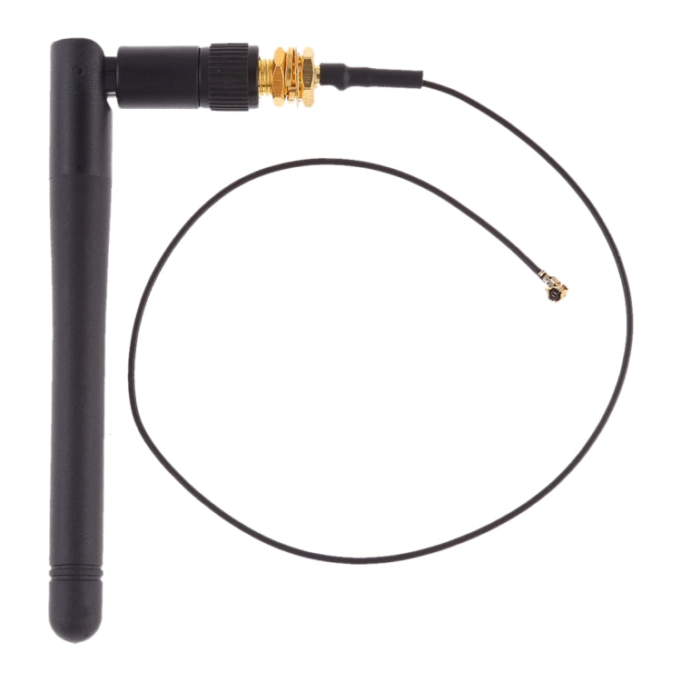 NGFF Wireless Network Card 3G 4G M.2 Module Wifi Antenna, 2DB Length: 10.8cm - SMA/RP-SMA Antenna by buy2fix | Online Shopping UK | buy2fix