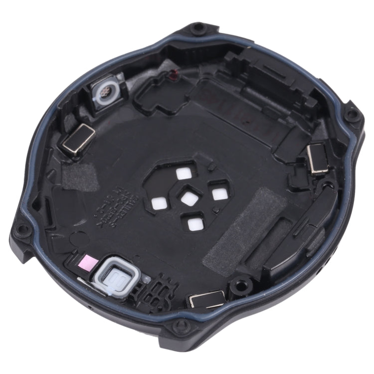 Rear Housing Cover with Glass Lens For Samsung Galaxy Watch 42mm SM-R810 (Black) - Spare Parts by buy2fix | Online Shopping UK | buy2fix
