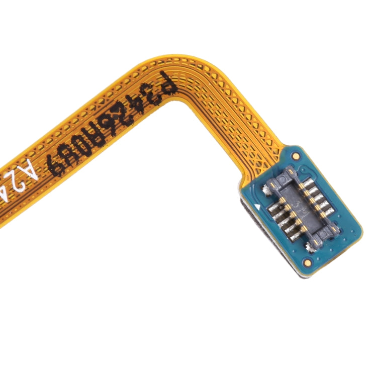 For Samsung Galaxy A24 4G SM-A245F Original Fingerprint Sensor Flex Cable (Black) - Flex Cable by buy2fix | Online Shopping UK | buy2fix