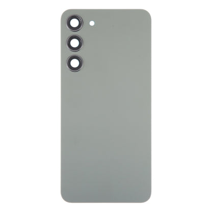 For Samsung Galaxy S23+ SM-S916B OEM Glass Battery Back Cover with Camera Lens Cover(Green) - Repair & Spare Parts by buy2fix | Online Shopping UK | buy2fix