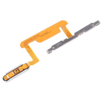 For Samsung Galaxy Tab S7 SM-T870 Original Power Button & Volume Button Flex Cable (Silver) - Flex Cable by buy2fix | Online Shopping UK | buy2fix