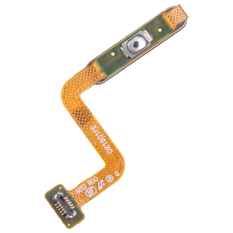 For Samsung Galaxy M32 SM-M325F Original Fingerprint Sensor Flex Cable (Blue) - Flex Cable by buy2fix | Online Shopping UK | buy2fix