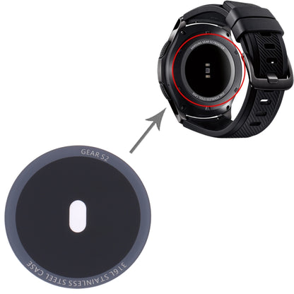 For Samsung Galaxy Gear S3 classic SM-R732/R735 Original Back Cover Glass - For Samsung by buy2fix | Online Shopping UK | buy2fix