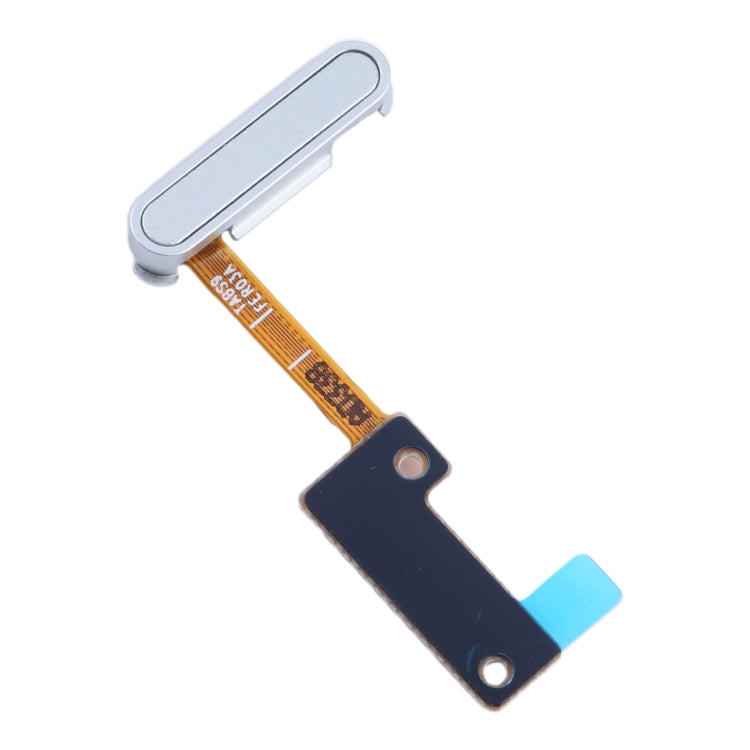 For Samsung Galaxy Tab S9 FE SM-X516 Original Fingerprint Sensor Flex Cable (Silver) - Flex Cable by buy2fix | Online Shopping UK | buy2fix