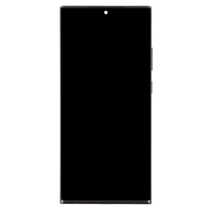 For Samsung Galaxy Note20 Ultra 5G SM-N986B 6.67 inch OLED LCD Screen Digitizer Full Assembly with Frame (Black) - LCD Screen by buy2fix | Online Shopping UK | buy2fix