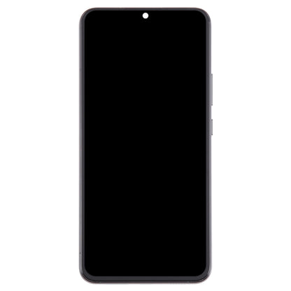 For Samsung Galaxy S22+ 5G SM-S906B OLED LCD Screen Digitizer Full Assembly with Frame (Black) - LCD Screen by buy2fix | Online Shopping UK | buy2fix