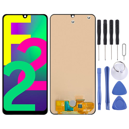 Original LCD Screen and Digitizer Full Assembly For Samsung Galaxy F22 - LCD Screen by buy2fix | Online Shopping UK | buy2fix