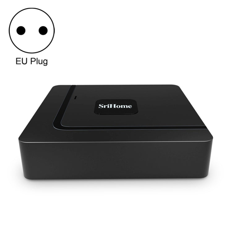 SriHome NVS003 4K Ultra HD 16 Channel Network Video Recorder, EU Plug - Security by SriHome | Online Shopping UK | buy2fix