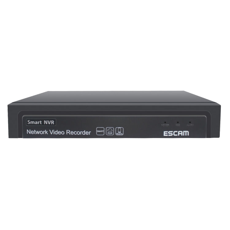 ESCAM K716 HD 5MP 16CH Smart NVR Network Video Recorder - Security by ESCAM | Online Shopping UK | buy2fix