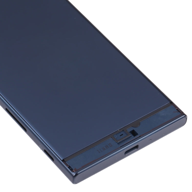 Battery Back Cover for Sony Xperia XZ1(Blue) - Back Cover by buy2fix | Online Shopping UK | buy2fix