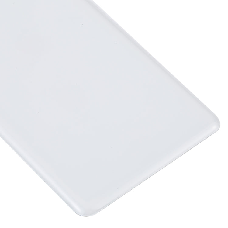 For Google Pixel 7 OEM Battery Back Cover(White) - Repair & Spare Parts by buy2fix | Online Shopping UK | buy2fix