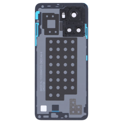 Battery Back Cover with Camera Lens for OnePlus 10R/Ace(Black) - Repair & Spare Parts by buy2fix | Online Shopping UK | buy2fix