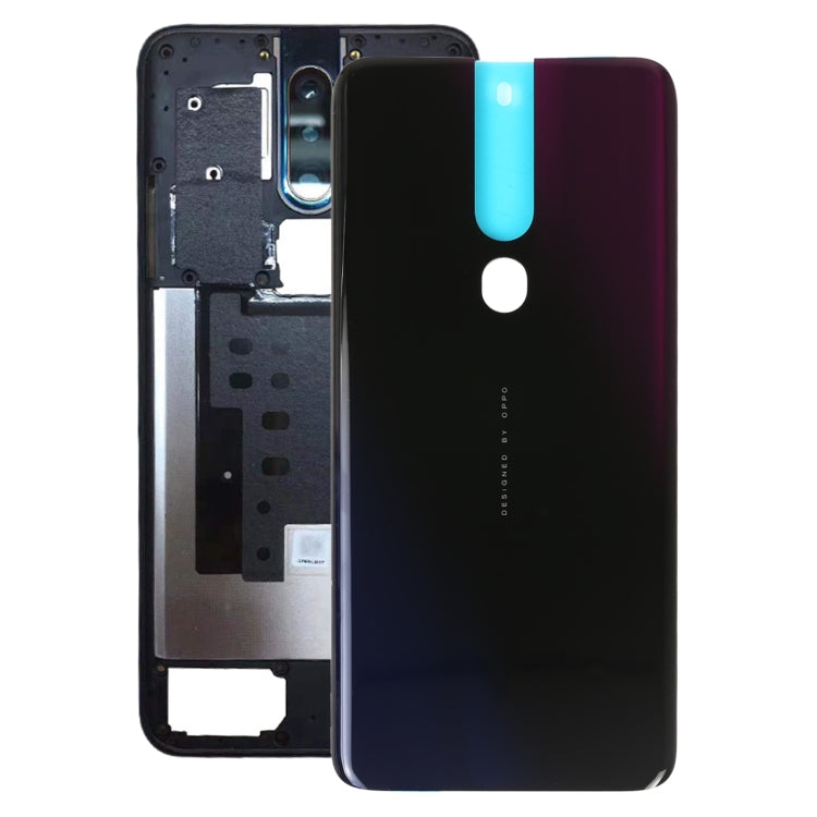 Original Battery Back Cover for OPPO F11 Pro(Purple) - Repair & Spare Parts by buy2fix | Online Shopping UK | buy2fix