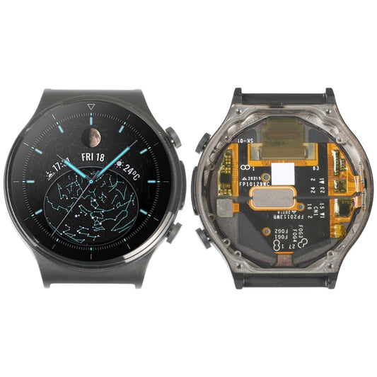 Original LCD Screen and Digitizer Full Assembly With Frame for Huawei Watch GT 2 Pro ECG Edition - Repair & Spare Parts by buy2fix | Online Shopping UK | buy2fix