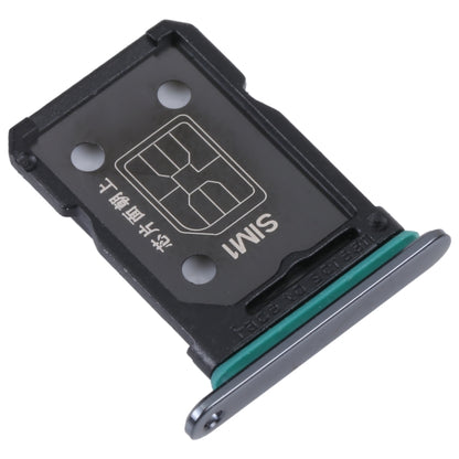 For OPPO Find N SIM Card Tray + SIM Card Tray (Black) - Card Socket by buy2fix | Online Shopping UK | buy2fix