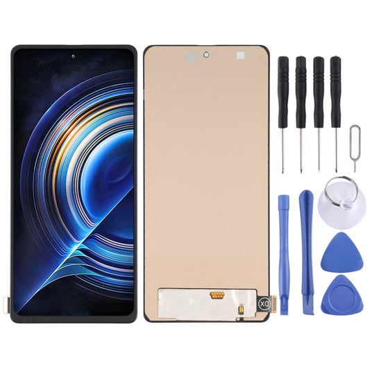 TFT LCD Screen For Xiaomi Redmi K50 Gaming / Poco F4 GT with Digitizer Full Assembly - Repair & Spare Parts by buy2fix | Online Shopping UK | buy2fix