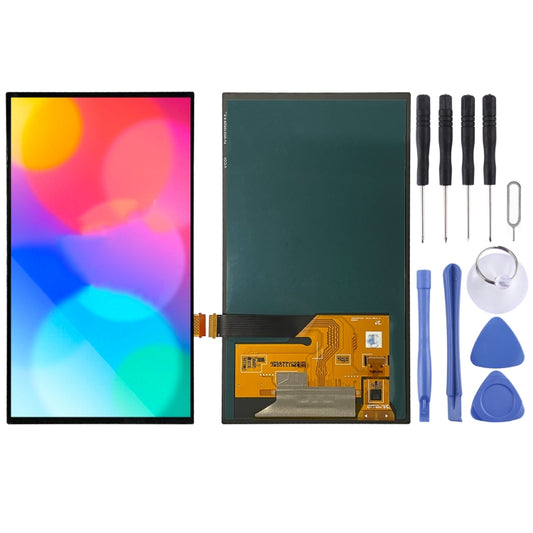 OLED LCD Screen For Nintendo Switch With Digitizer Full Assembly (Black) - Repair & Spare Parts by buy2fix | Online Shopping UK | buy2fix