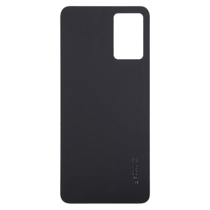 For Xiaomi 11i HyperCharge Glass Battery Back Cover(Black) - Back Cover by buy2fix | Online Shopping UK | buy2fix