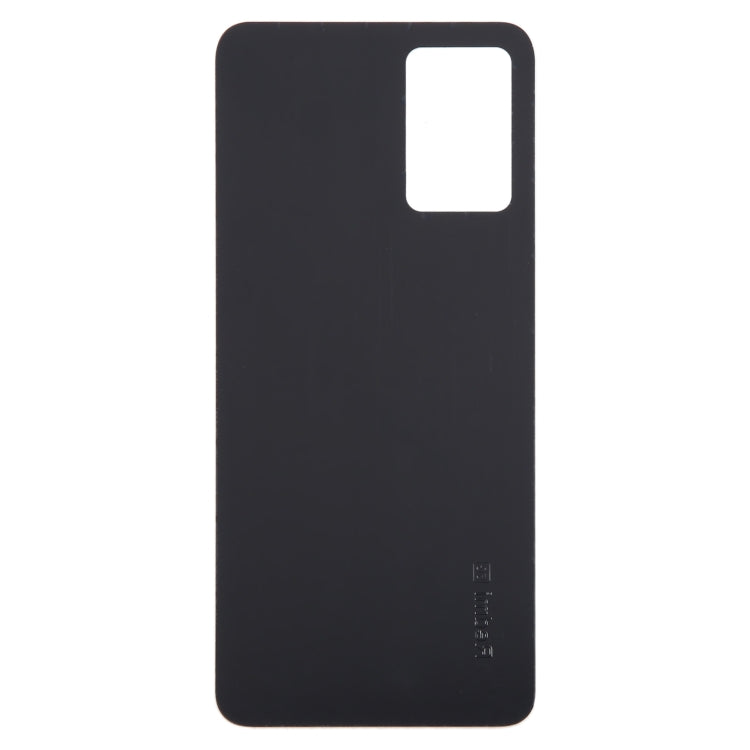 For Xiaomi 11i Glass Battery Back Cover(Black) - Back Cover by buy2fix | Online Shopping UK | buy2fix