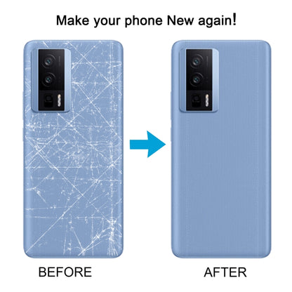 For Xiaomi Redmi K60 Original Battery Back Cover(Blue) - Back Cover by buy2fix | Online Shopping UK | buy2fix