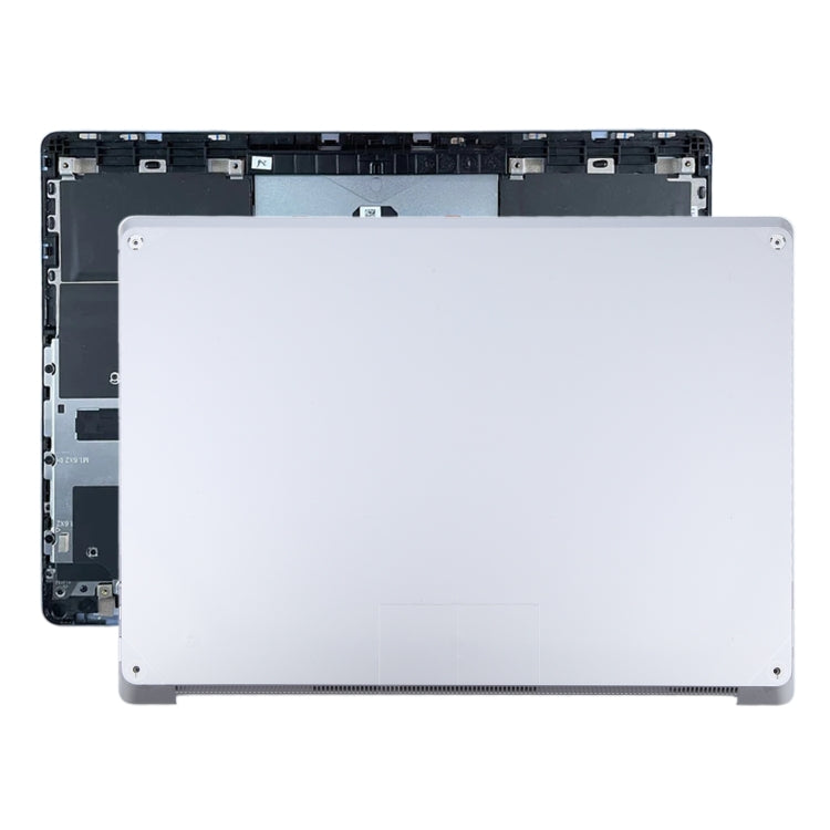 For Microsoft Surface Laptop 3 4 5 1872 1873 15 inch D-side Back Cover (Silver) - Microsoft Spare Parts by buy2fix | Online Shopping UK | buy2fix