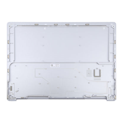 For Microsoft Surface Laptop 3 4 5 1872 1873 15 inch D-side Back Cover (Silver) - Microsoft Spare Parts by buy2fix | Online Shopping UK | buy2fix