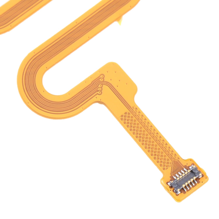 For Infinix Note 10 X693 Original Fingerprint Sensor Flex Cable (Black) - Flex Cable by buy2fix | Online Shopping UK | buy2fix