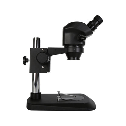 0.7X-50X Stereo Microscope Binocular Microscope With Light(Black) - Digital Microscope by buy2fix | Online Shopping UK | buy2fix