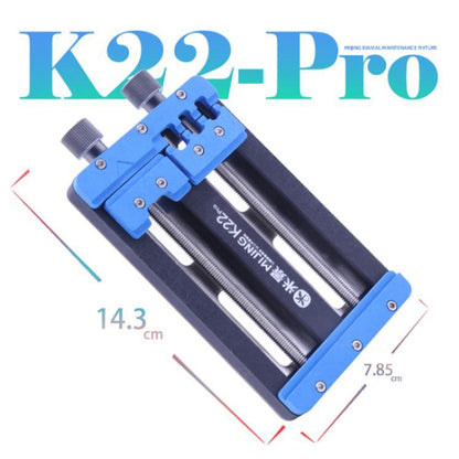 Mijing K22 Pro Double Axis PCB Holder - Repair Fixture by MIJING | Online Shopping UK | buy2fix