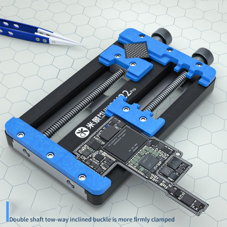 Mijing K22 Pro Double Axis PCB Holder - Repair Fixture by MIJING | Online Shopping UK | buy2fix