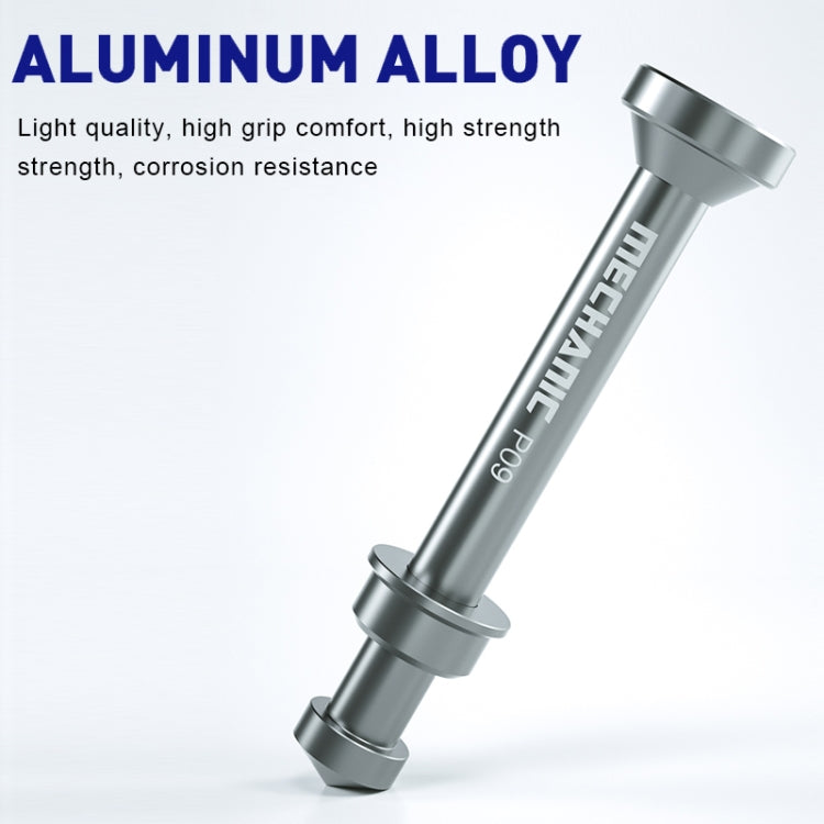 MECHANIC P09 Aluminum Alloy Tube Piston Solder Paste Flux Booster Syringe - Others by MECHANIC | Online Shopping UK | buy2fix