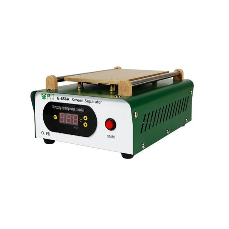 BST-B-856A AC 220V Electrical Vacuum Pump LCD Screen Separator, EU Plug - Separation Equipment by BEST | Online Shopping UK | buy2fix