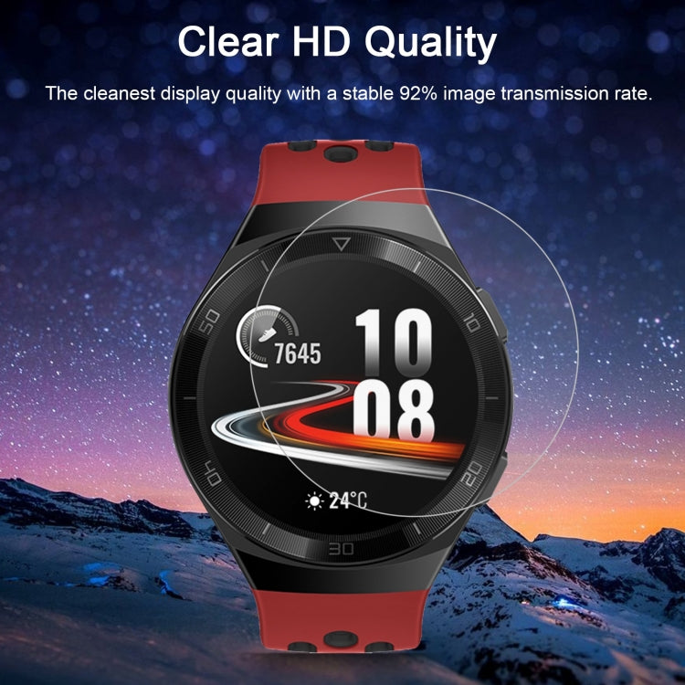 3 PCS For Huawei Watch GT2e Watch Tempered Glass Film - Screen Protector by ENKAY | Online Shopping UK | buy2fix