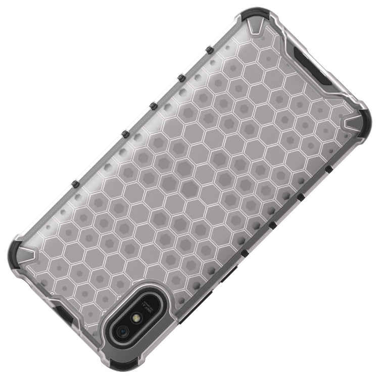 For Xiaomi Redmi 9A Shockproof Honeycomb PC + TPU Case(Green) - Xiaomi Accessories by buy2fix | Online Shopping UK | buy2fix