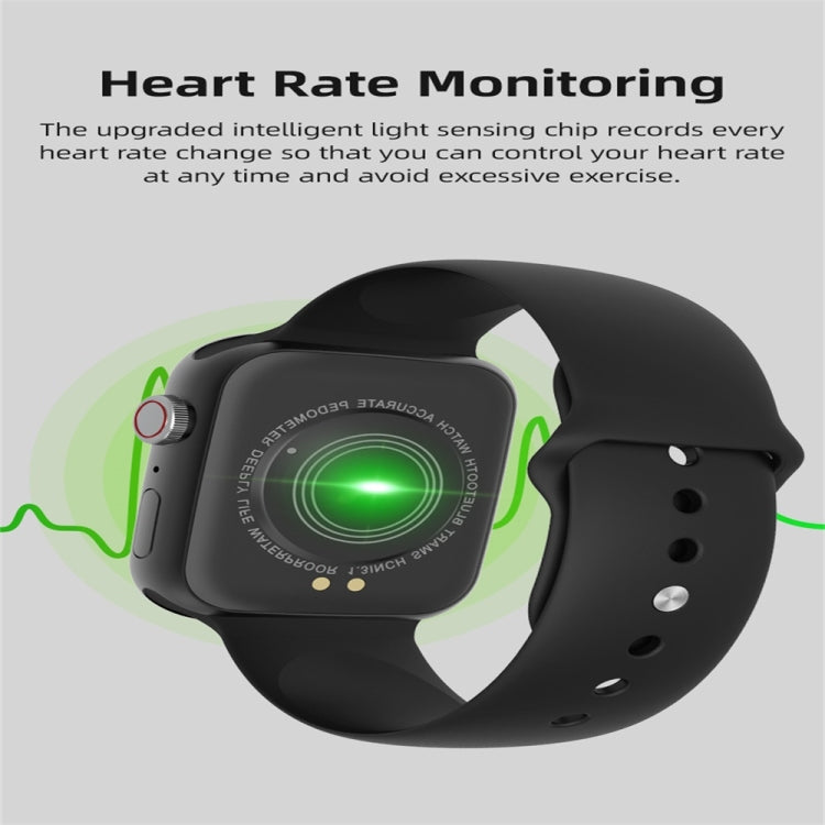 LD5 1.54 inch Color Screen Smart Watch, IP67 Waterproof, Support Bluetooth Phone / Heart Rate Monitoring / Blood Pressure Monitoring / Sleep Monitoring(Green) - Smart Wear by buy2fix | Online Shopping UK | buy2fix