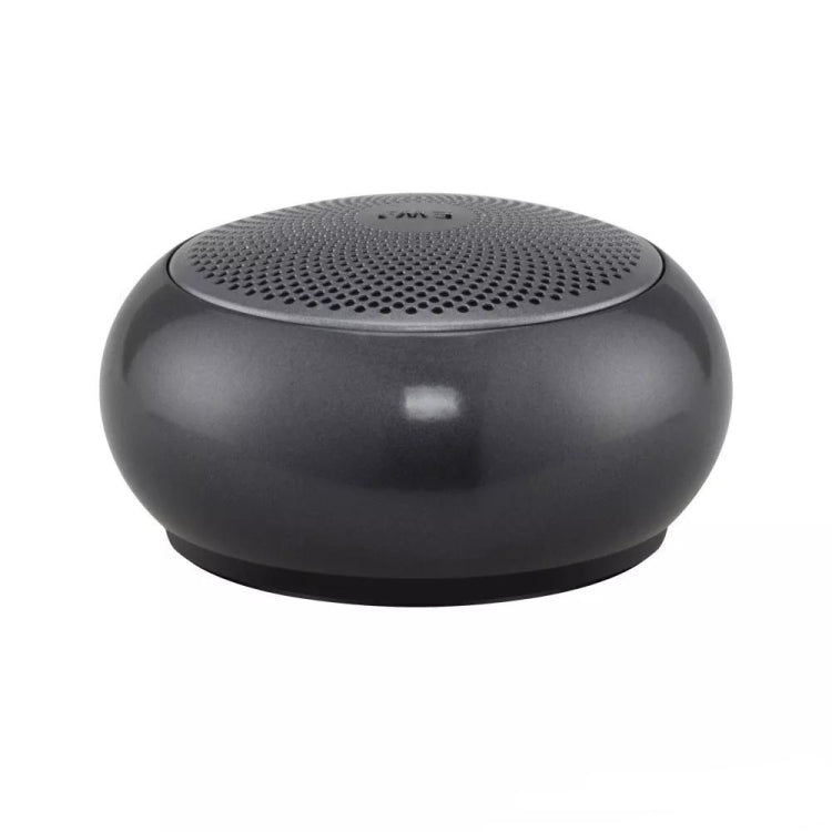 EWA A110 IPX5 Waterproof Portable Mini Metal Wireless Bluetooth Speaker Supports 3.5mm Audio & 32GB TF Card & Calls(Black) - Mini Speaker by EWA | Online Shopping UK | buy2fix