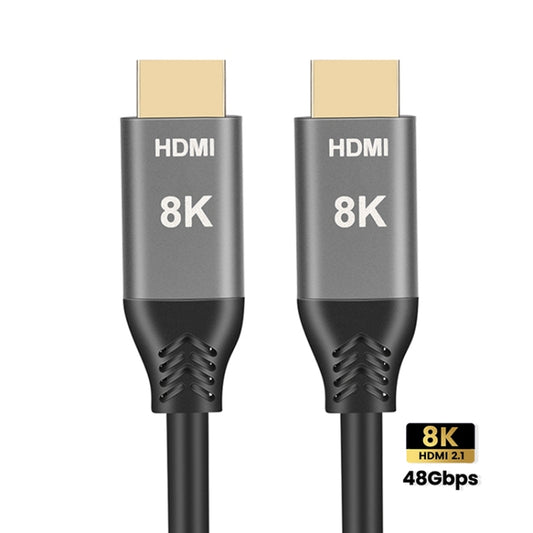 HDMI2.1 8K 120Hz High Dynamic HD Cable, Cable Length: 1m -  by buy2fix | Online Shopping UK | buy2fix