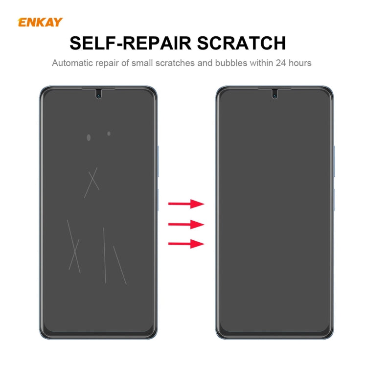 For Redmi Note 10 Pro / Note 10 Pro Max ENKAY Hat-Prince Full Glue Full Coverage Screen Protector Explosion-proof Hydrogel Film - Mobile Accessories by ENKAY | Online Shopping UK | buy2fix